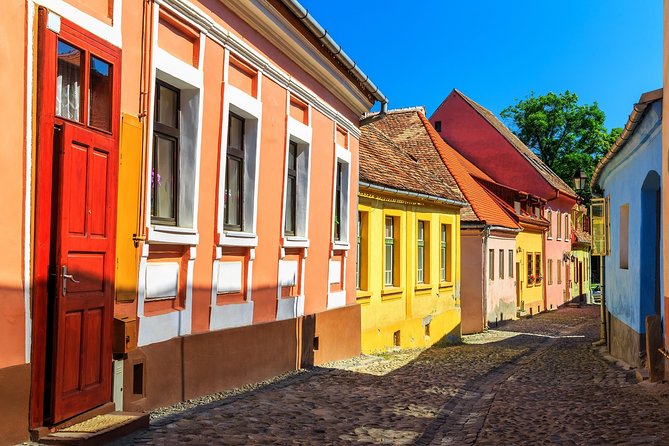 7-Day Dracula Tour in Romania from Bucharest including 'The Ritual of Killing of a Living Dead' - Day 5: Sighisoara’s UNESCO citadel and the Clock Tower