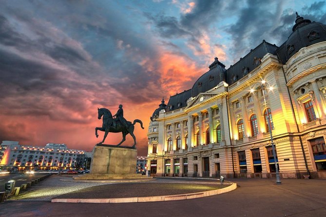 7 days Private Romania Grand Tour from Bucharest - Day 7: Peles Castle’s Royal Design and Bucharest’s Panoramic Finish