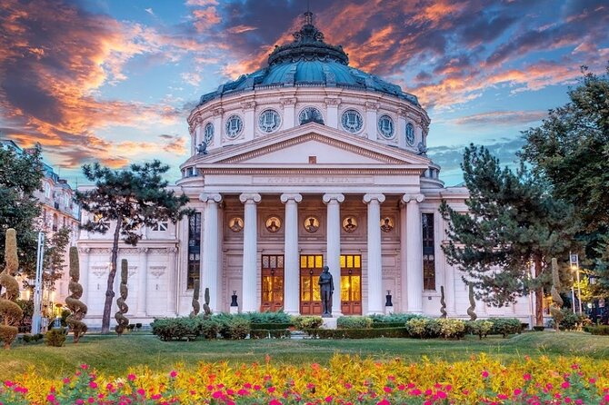8h Bucharest full-day Tour, Parliament and Top Attraction, Privat - Revolution Square: 1989’s story in stone and layout