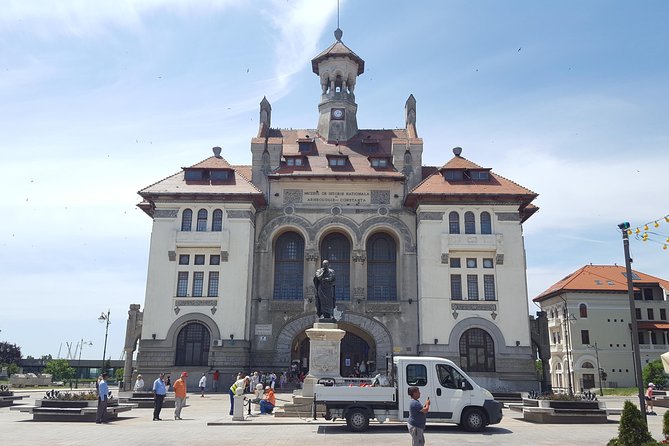 A day by the Black Sea Shared Group Tour from Bucharest - Constanta’s harbor walk and the art-nouveau Cazinoul moment