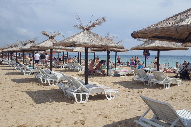 A day by the Black Sea Shared Group Tour from Bucharest - Mamaia Beach: two hours by the sea (do your swimming early)