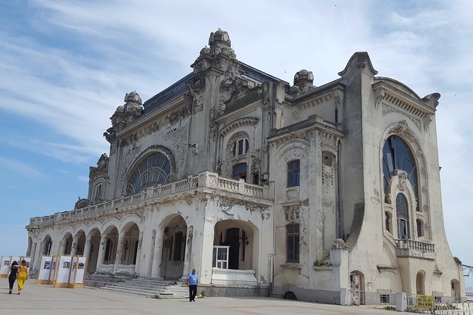 A day by the Black Sea Shared Group Tour from Bucharest - Air-conditioned transport and pickup/drop-off: the hidden value