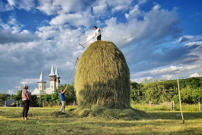 A Journey Back in Time: Countryside from Transylvania and Maramures - 15 Days - Royal palace day in Sinaia, then off to Fundățica’s mountain life