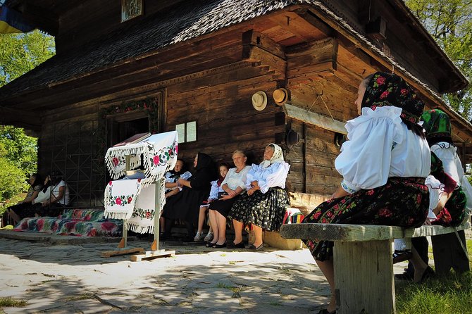 A Journey Back in Time: Countryside from Transylvania and Maramures - 15 Days - Maramures days that balance emotion and history: cemetery, churches, monastery