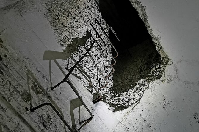 Abandoned and haunted military base - the ghosts tour - Inside the Fort Chitila tunnels: what the 3 hours feel like