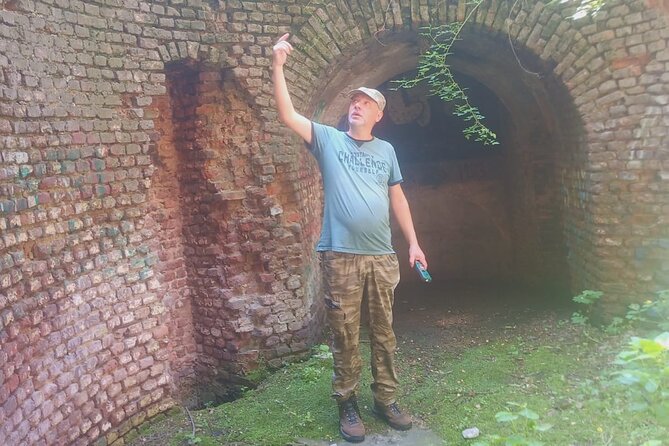 Abandoned Fortifications to History and Mystery of Bucharest - Entering the Chitila Fortifications: why this tour feels different