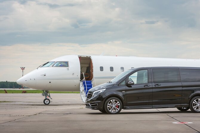 Airport Transfer -One way Bucharest Otopeni Henri Coandă Airport - Inside the ride: comfort, safety, and the mini guided commentary