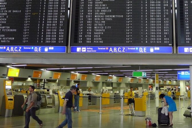 Airport Transfer -One way Bucharest Otopeni Henri Coandă Airport - FAQ