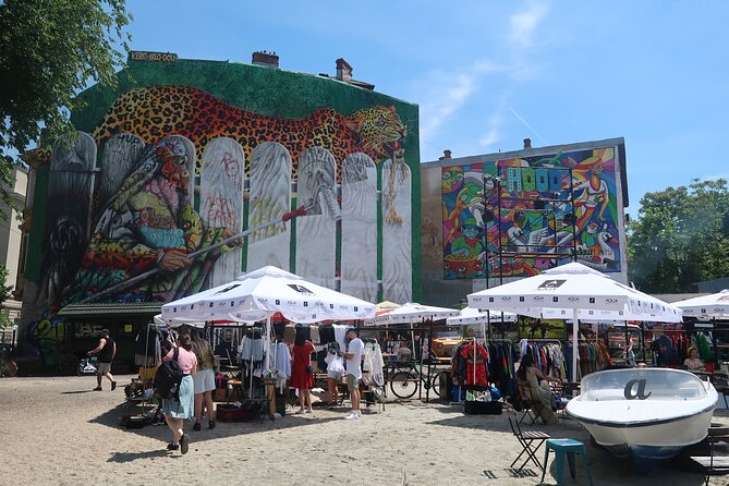 Alternative Bucharest: 2.5-3 Hours Walking tour (Small groups) - Beans & Dots: coffee, color, and big murals you can talk about