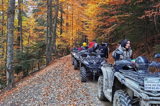 ATV Adrenaline Race in Carpathian - Private Tour - The ATV adrenaline race: what to expect on the ground