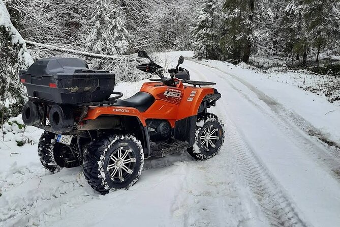 ATV Adrenaline Race in Carpathian - Private Tour - Getting there without stress: pickup, travel time, and comfort