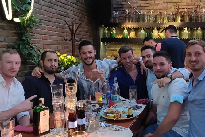 Bachelor Party in Bucharest - Nightlife Tour - Old Town nightlife, organized for a bachelor crew
