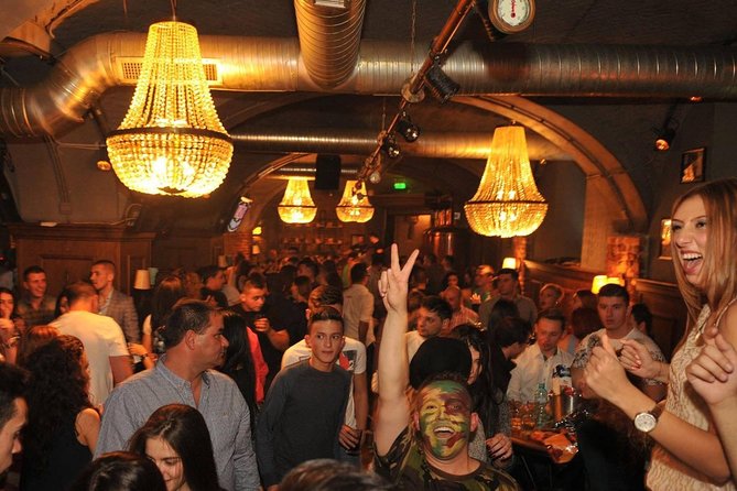 Bar Crawling - Stop 1: The Marmorosch Bucharest vault-bar character and your first shot