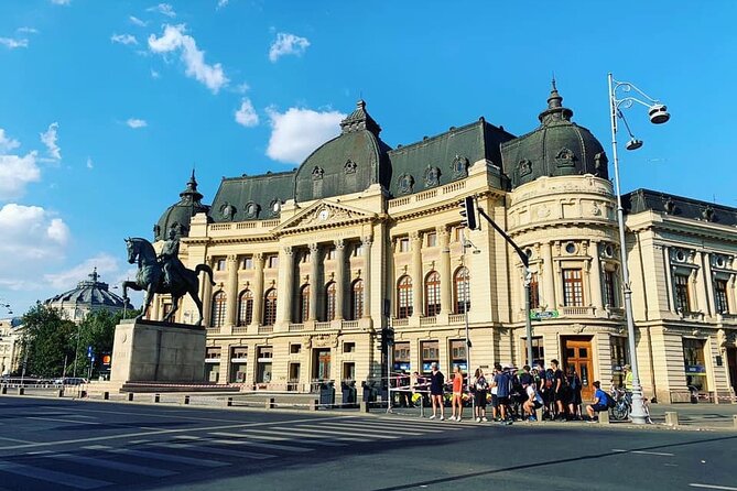 Best of Bucharest | Private Walking Tour - Calea Victoriei: Bucharest’s Historic Boulevard Axis Walk