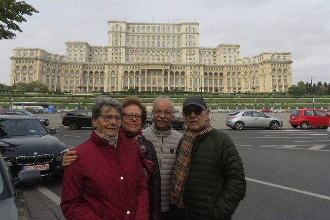 Best Walking Tour of Bucharest's City Center - 2.5 hours - Bucharest city-center, mapped on a 2.5-hour walk