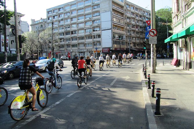 Bicycle Sightseeing in Bucharest - Herăstrău Park cycling: the biggest city breather