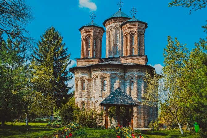 Bison Sanctuary, Vlad the Impaler Princely Court & Dracula Grave - Snagov Monastery and Dracula’s Grave: A Legend With a Symbolic Tomb