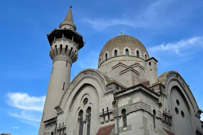 Black Sea and Constanța City - Private Tour from Bucharest - Constanța’s signature architecture: Casino façade, St. Peter and Paul, and the Carol I Mosque