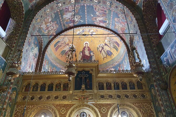 Black See, Constanta and Mamaia Beach - Day Trip from Bucharest - Stop 2: Moscheea Carol I—historic monument, clear “context” tour stop