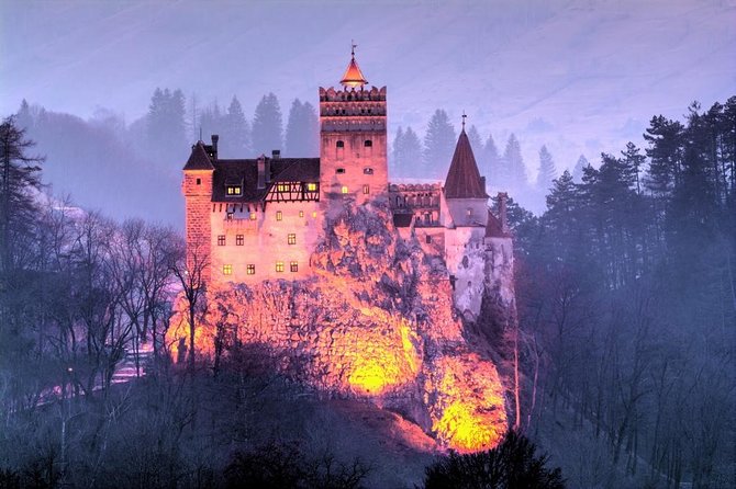Bran Castle, Peles Castle and Brasov City - Private Tour from Bucharest - Inside Bran Castle: The Dracula Symbol You’ll Understand Better
