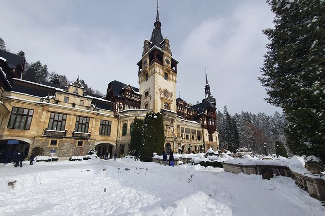Bran Castle, Peles Castle and Brasov City - Private Tour from Bucharest - Peles Castle: The Royal Summer Residence People Keep Citing