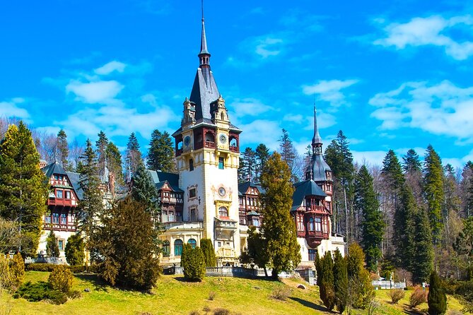 Bran Castle, Peles Castle and Brasov from Bucharest - Bran Castle: Dracula vibes, real fortress views, and souvenir time