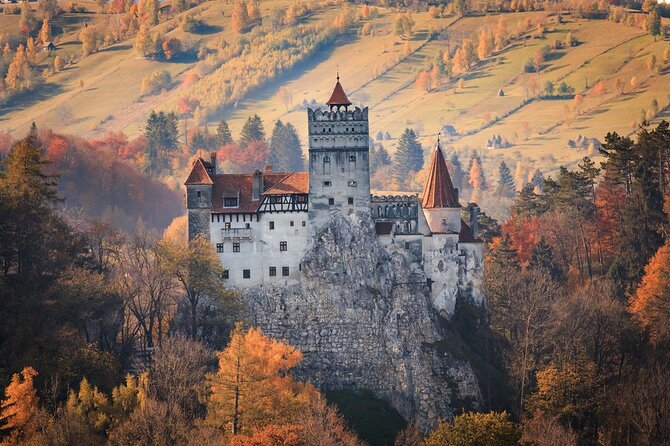 Bran Castle, Peles Castle and Brasov from Bucharest - Peles Castle in Sinaia: royal rooms plus strict ticket time slots