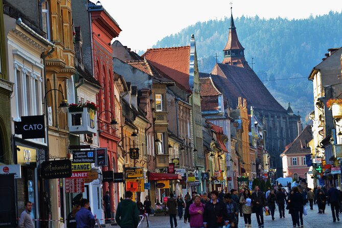 Bran & Peles Castles through the Best Road in the World: Transfagarasan road - Brasov’s Black Church and Tailors’ Bastion