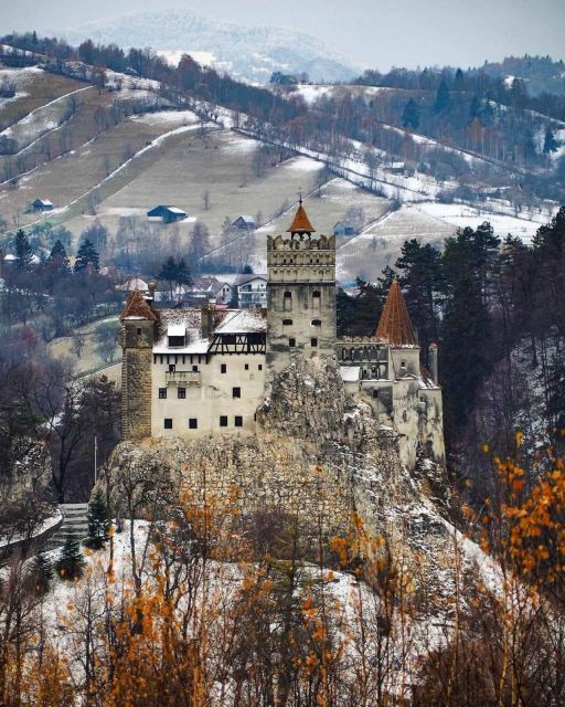 Brasov: Bran, Peles and Cantacuzino Castles Day Tour - Price and value: is $97 a fair deal for this route?