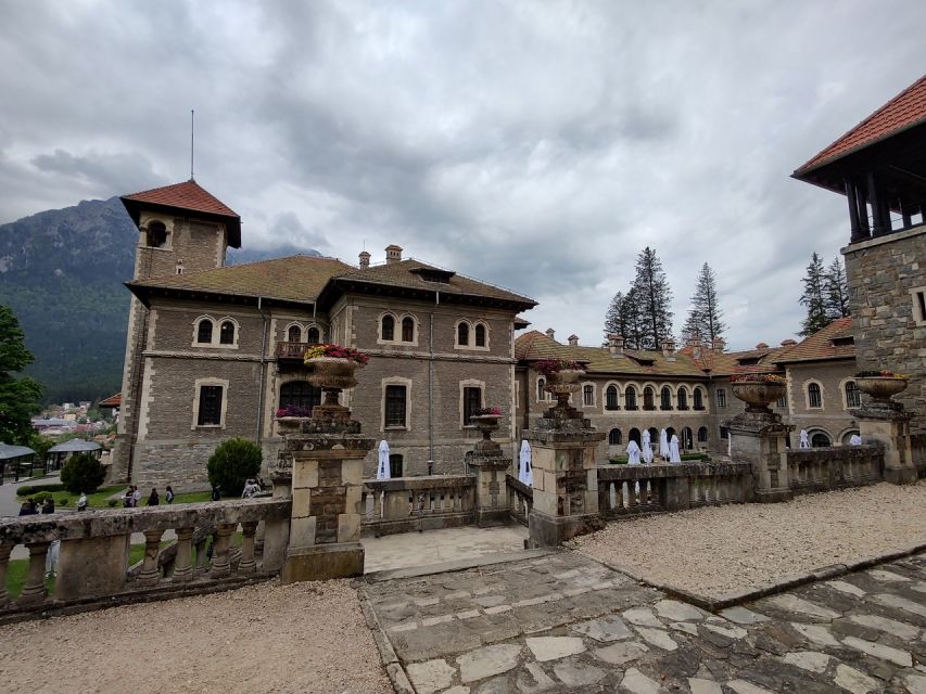 Brasov: Bran, Peles and Cantacuzino Castles Day Tour - Cantacuzino Castle: the story behind the drama
