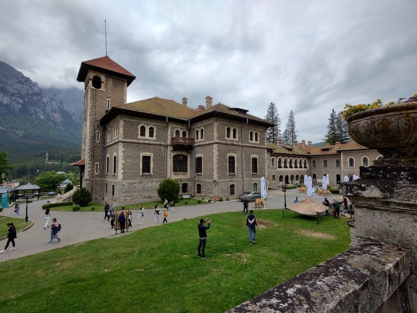 Brasov: Bran, Peles and Cantacuzino Castles Day Tour - Skip-the-line and the timing reality: what you get and what you control