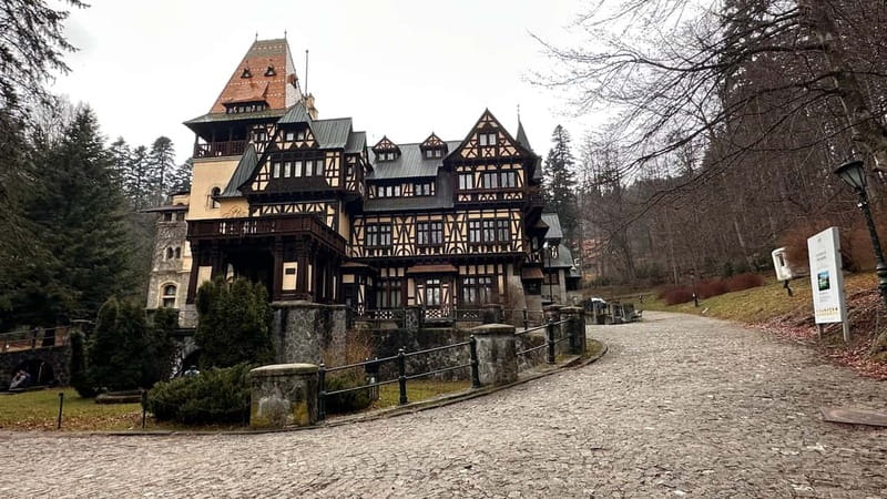 Brașov: Bran, Râșnov, and Peleș Castles Tour with Guide - Practical advice to make the most of it
