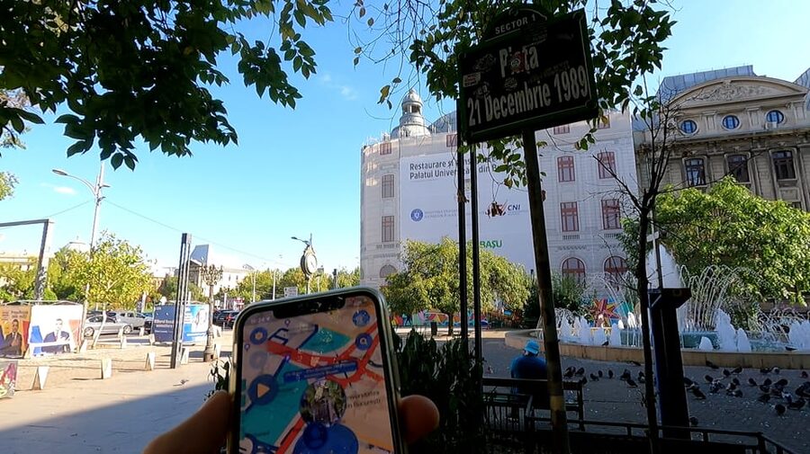 Bucharest 1989 Revolution Walking Tour with Smartphone App - What you’ll do during the 2-hour scavenger-style route