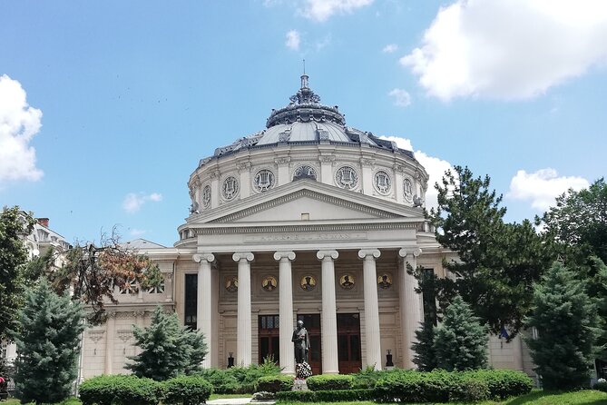 Bucharest 3-hours Walking Tour (Small Groups) - Unirii Square and the Palace of Parliament panorama