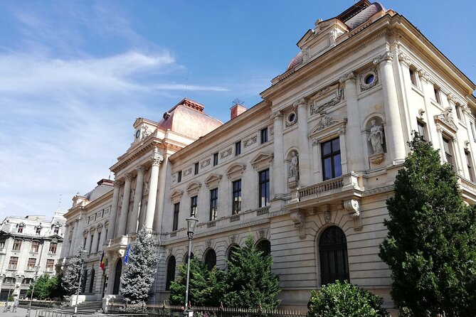 Bucharest 3-hours Walking Tour (Small Groups) - Stavropoleos Monastery and Orthodox Christian art