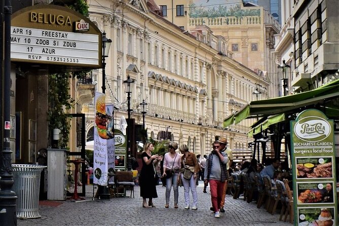 Bucharest 3-hours Walking Tour (Small Groups) - Revolution Square: understanding the Ceausescu years ending