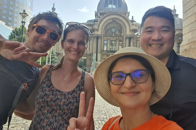 Bucharest 3-hours Walking Tour (Small Groups) - The Romanian Athenaeum finish: icon outside, decision inside