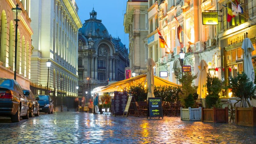 Bucharest: 4-Hour Walking Food Tour in the Old Town - Walking the Bucharest Old Town With Food as Your Map