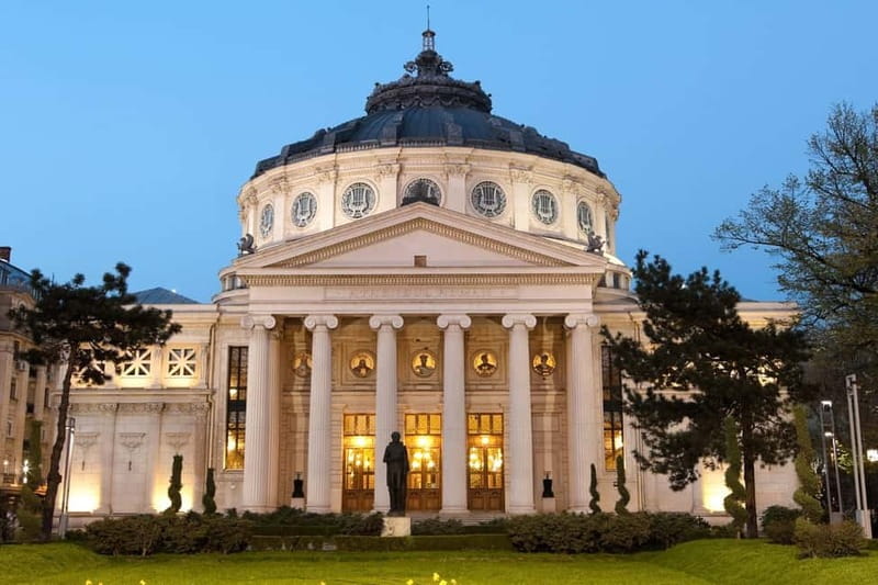 Bucharest: 4h Panoramic Private Tour by Car with Photo Stops - Old Town (Old City Centre): Where You Finish With Atmosphere