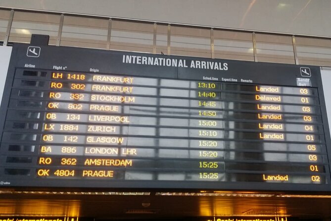 Bucharest Airport Private Transfer - Booking a Bucharest airport transfer that actually reduces stress