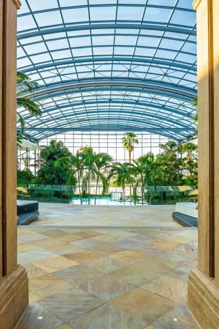 Bucharest: All Day Therme with Elysium Experience - Crowd reality check: sunbeds, seating, and wait times