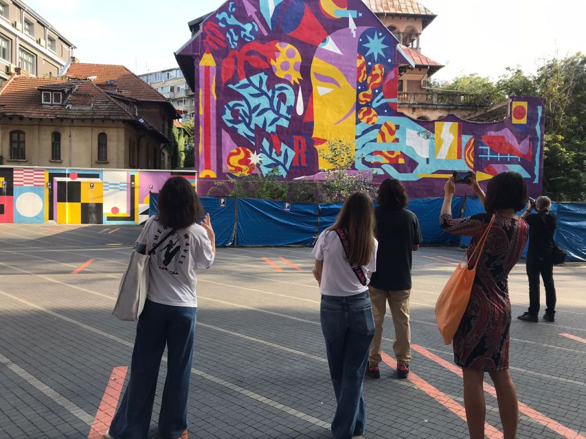 Bucharest: Alternative Sightseeing 2.5-3h-Hour Guided Tour - Food Hood finish: a practical ending point with options for what’s next