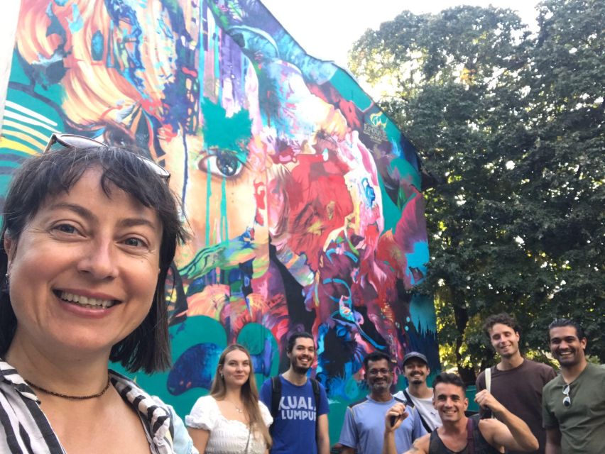 Bucharest: Alternative Sightseeing 2.5-3h-Hour Guided Tour - Kraft Market: public space, real life, and why street art needs foot traffic