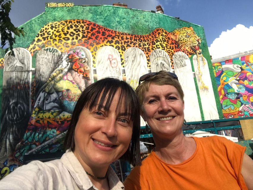 Bucharest: Alternative Sightseeing 2.5-3h-Hour Guided Tour - The Bram Stoker and Dracula masonic mural: the stop that makes people look twice