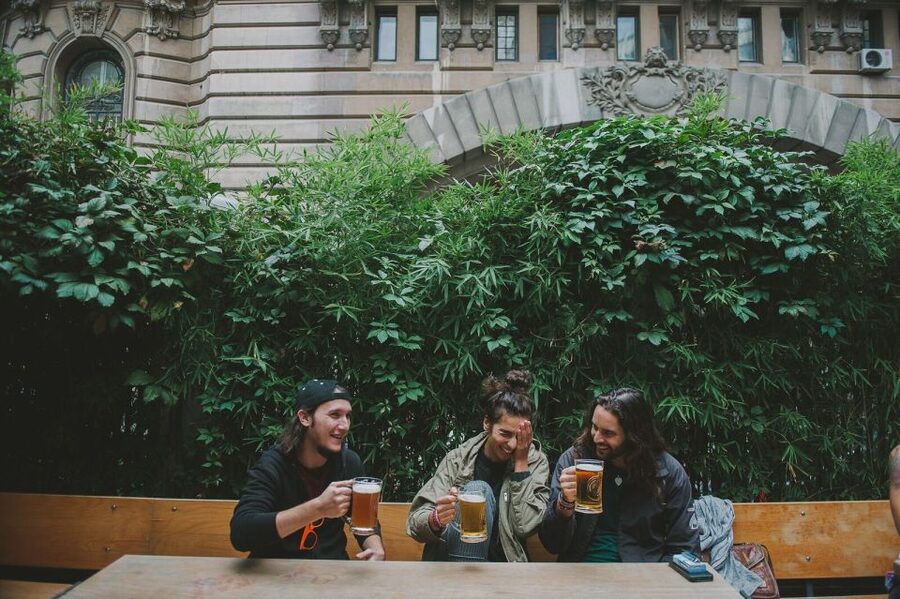 Bucharest Alternative Walking Tour - Gardens, landmarks, and the famous street photo moment