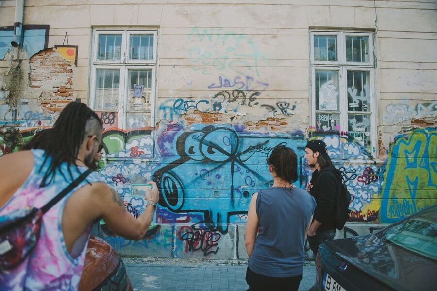 Bucharest Alternative Walking Tour - Zigzagging toward Revolution Square with city stories in between