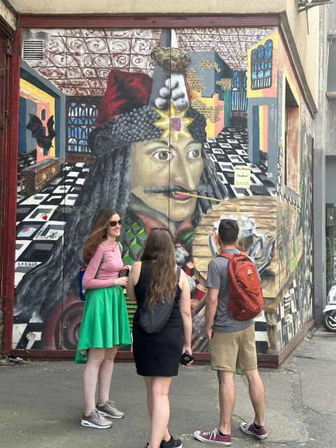 Bucharest Alternative Walking Tour - Cinema Capitol Garden and the Square Cat restoration story