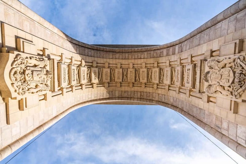 Bucharest: Arch of Triumph Entry Ticket - What the Arch of Triumph ticket actually gets you