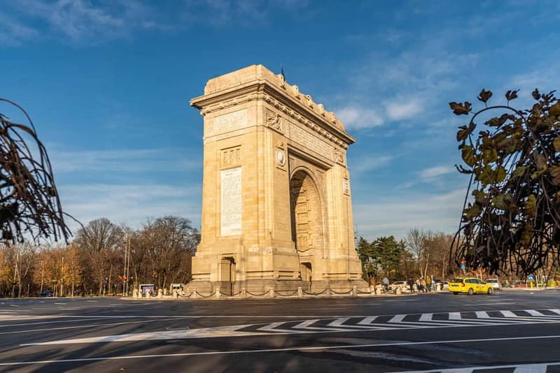 Bucharest: Arch of Triumph Entry Ticket - Entering Bucharest’s WWI victory monument