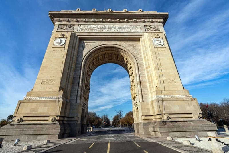 Bucharest: Arch of Triumph Entry Ticket - Exterior bas-reliefs and inscriptions you’ll actually want to notice